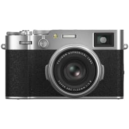 Illustrative Fujifilm X100V product photograph