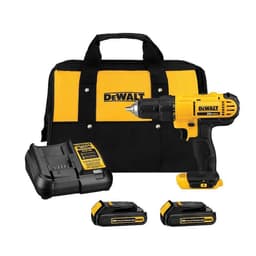 DEWALT drill kit photo returned with the recorded Home Depot search result