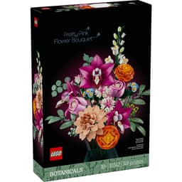 LEGO Botanicals bouquet box from the recorded Walmart gallery