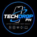 Tech Drop Ph logo returned in the recorded Threads account search