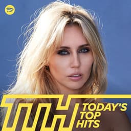 Today’s Top Hits cover from the recorded Spotify playlist