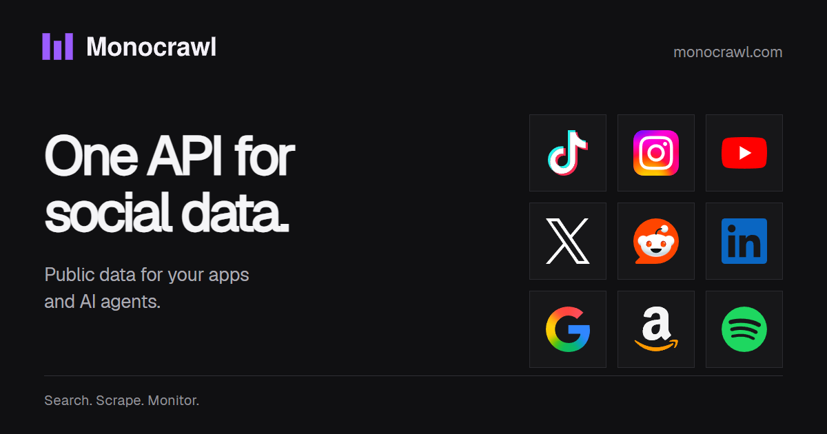 Monocrawl logo